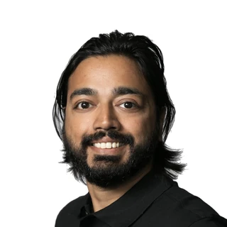 Manj Chenna, founder of Sanctity, who builds trust infrastructure for AI in Amsterdam